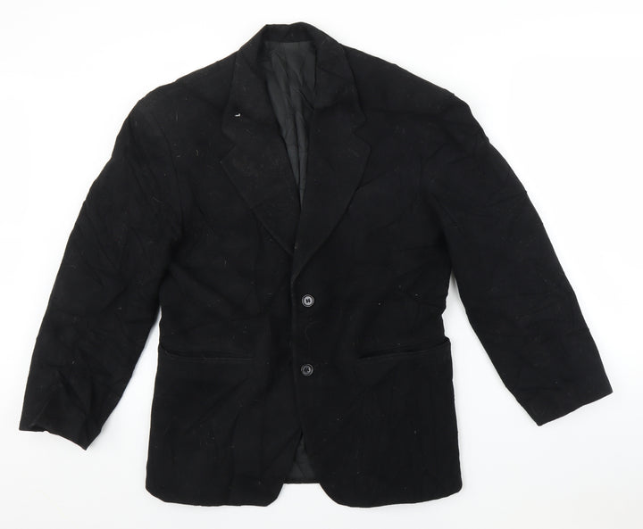 French Connection Womens Black Jacket Size S