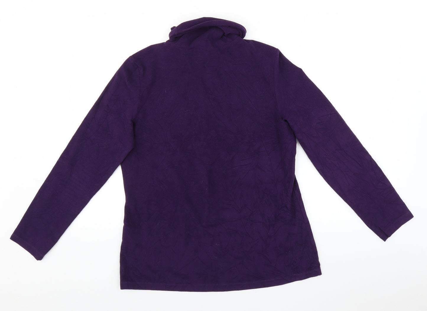 ESMARA Womens Purple   Pullover Jumper Size L