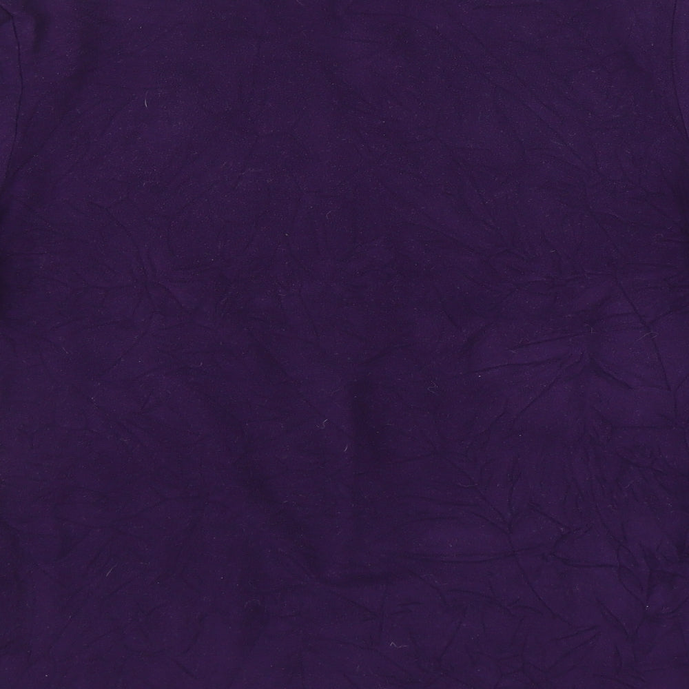 ESMARA Womens Purple   Pullover Jumper Size L