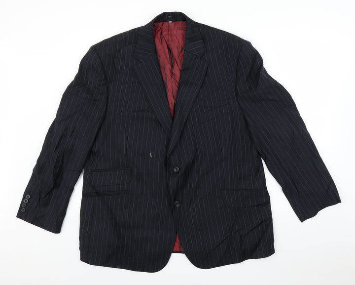 Bracci Mens Gold   Jacket Suit Trousers Size M