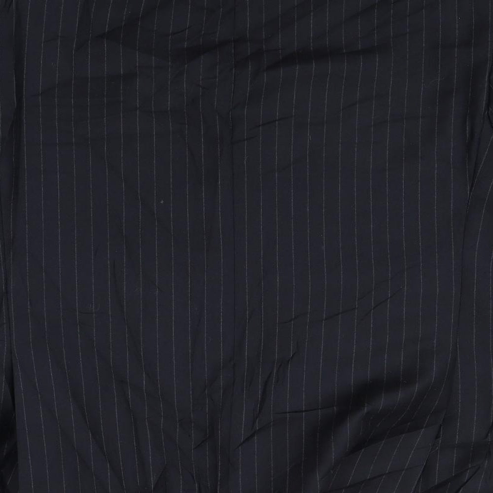 Bracci Mens Gold   Jacket Suit Trousers Size M