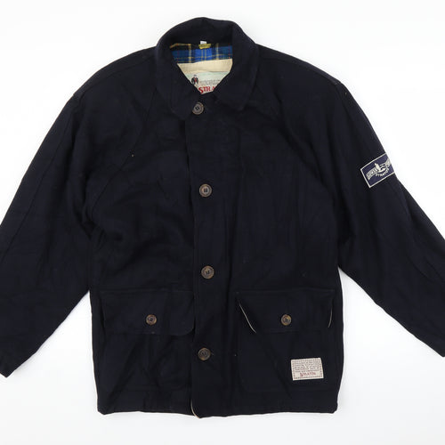 Stratos Mens Blue   Jacket  Size S