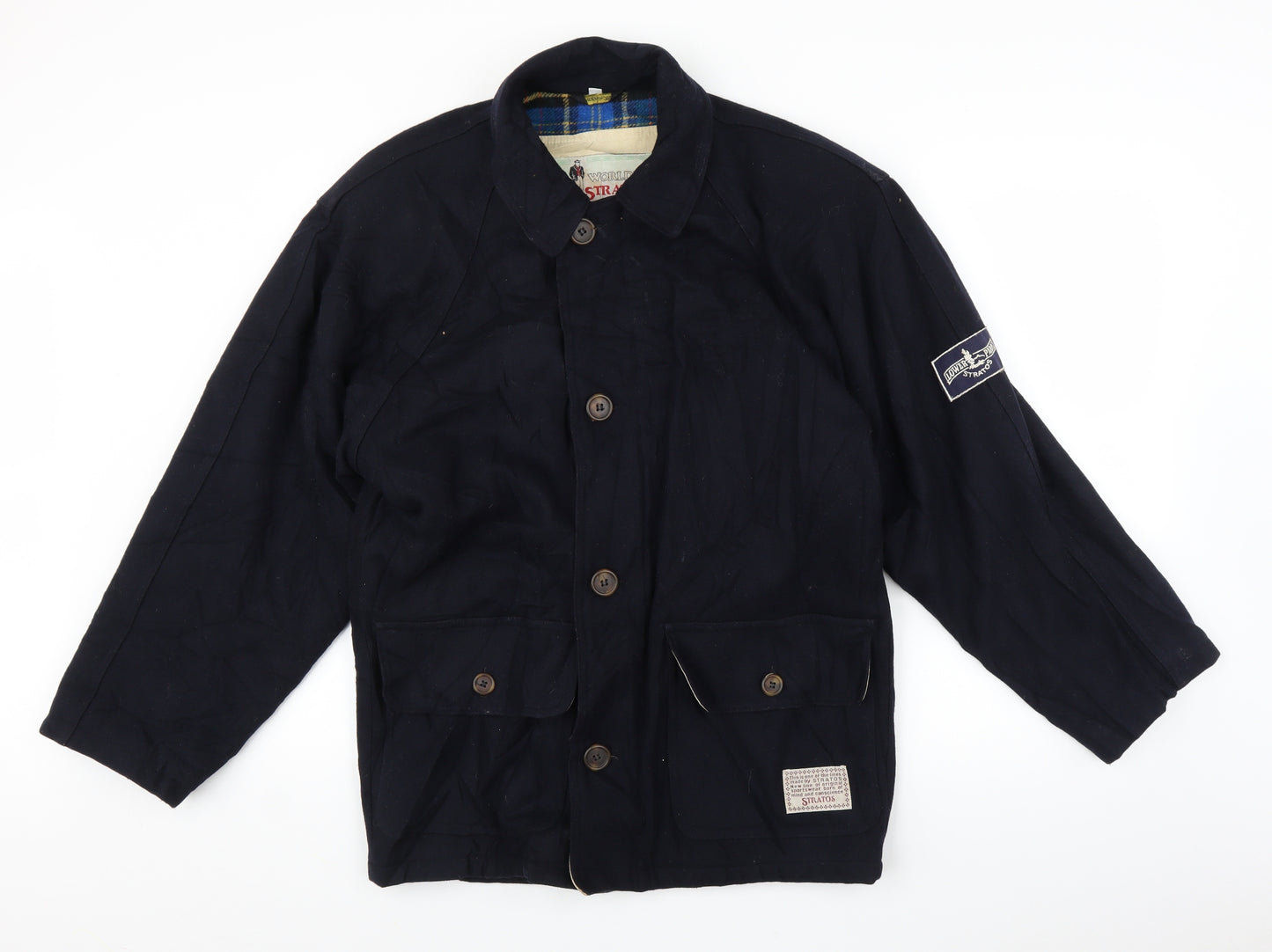 Stratos Mens Blue   Jacket  Size S