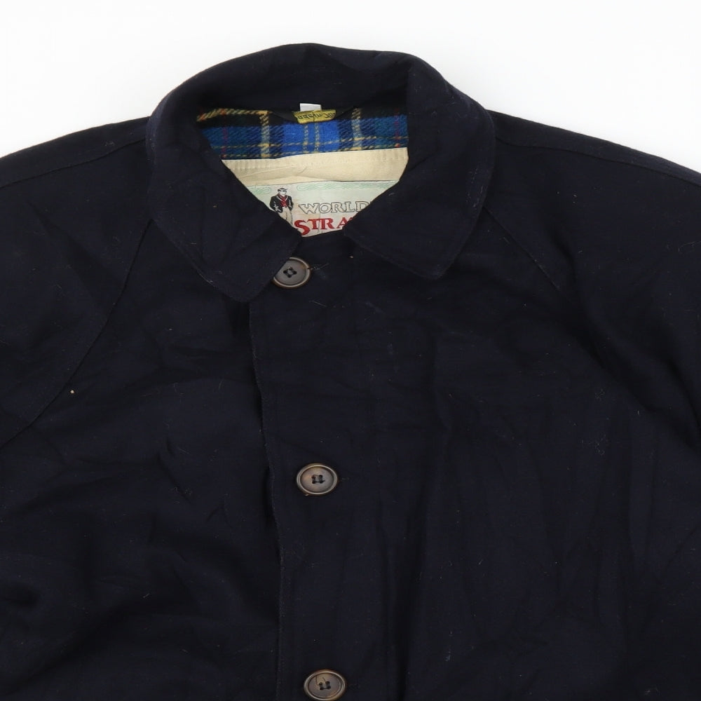 Stratos Mens Blue   Jacket  Size S