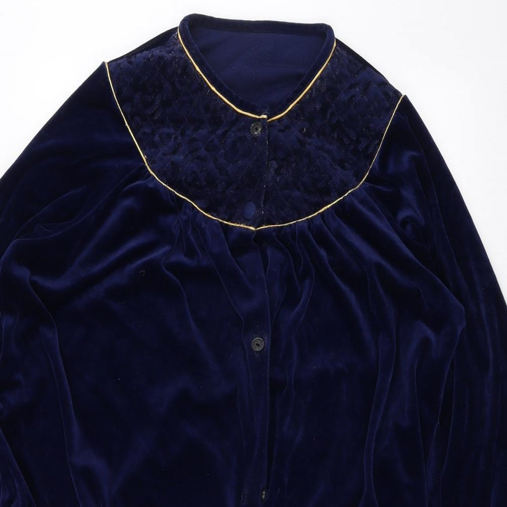 Preworn Womens Blue   Jacket  Size 20