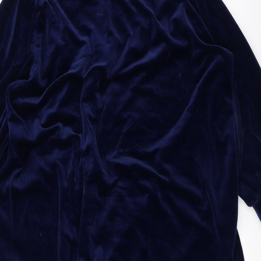 Preworn Womens Blue   Jacket  Size 20
