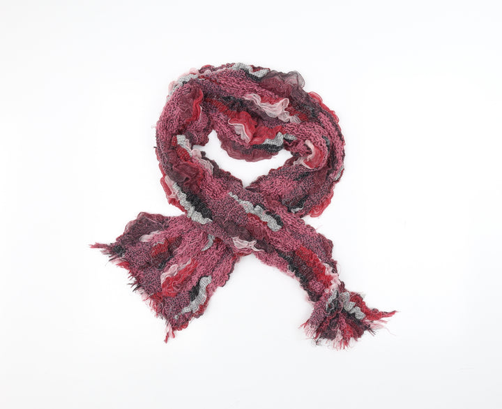 Preworn Womens Pink    Scarf