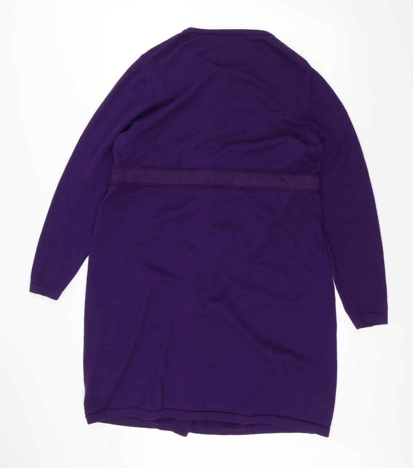 Boden Womens Purple   Cardigan Jumper Size 22