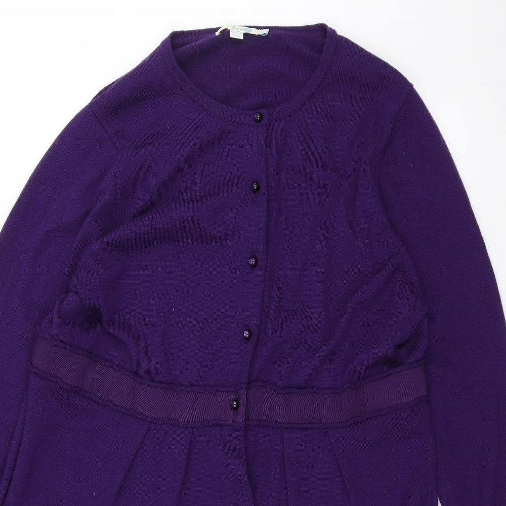 Boden Womens Purple   Cardigan Jumper Size 22