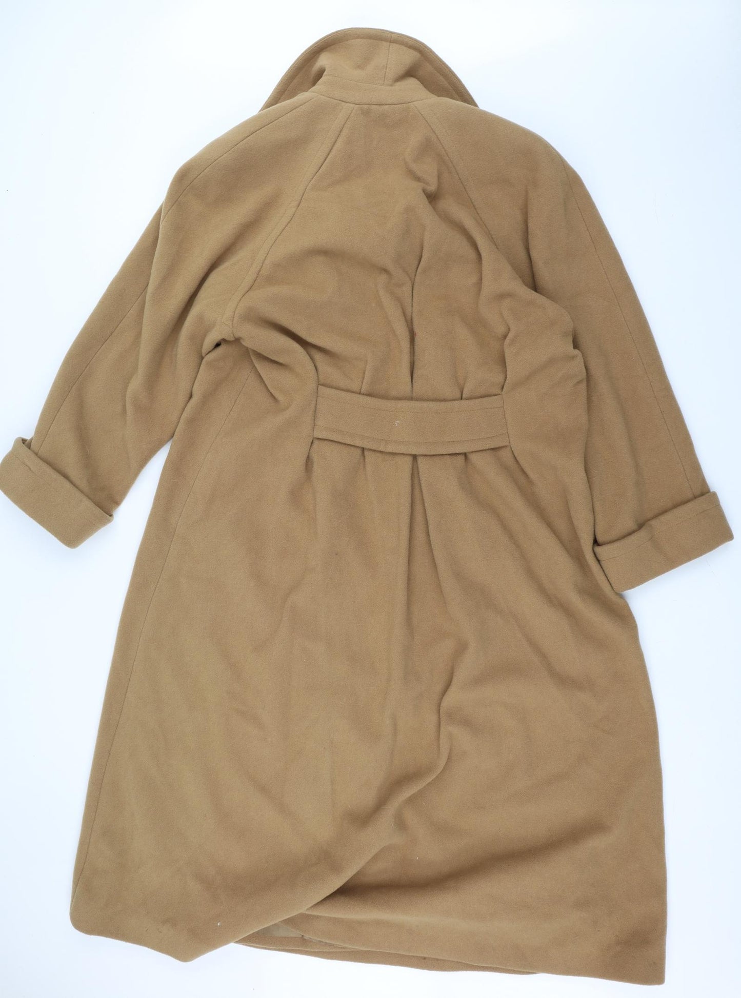 DAMO Womens Brown   Overcoat Coat Size 10