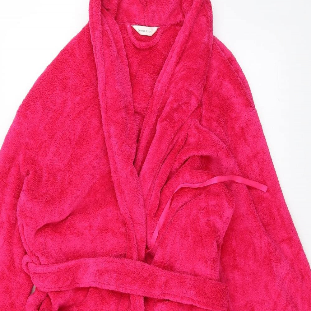 St Bernard Womens Pink Solid  Babydoll Pyjama Top Size 14