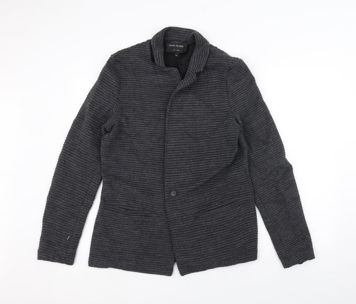 River Island Womens Black   Jacket  Size 10