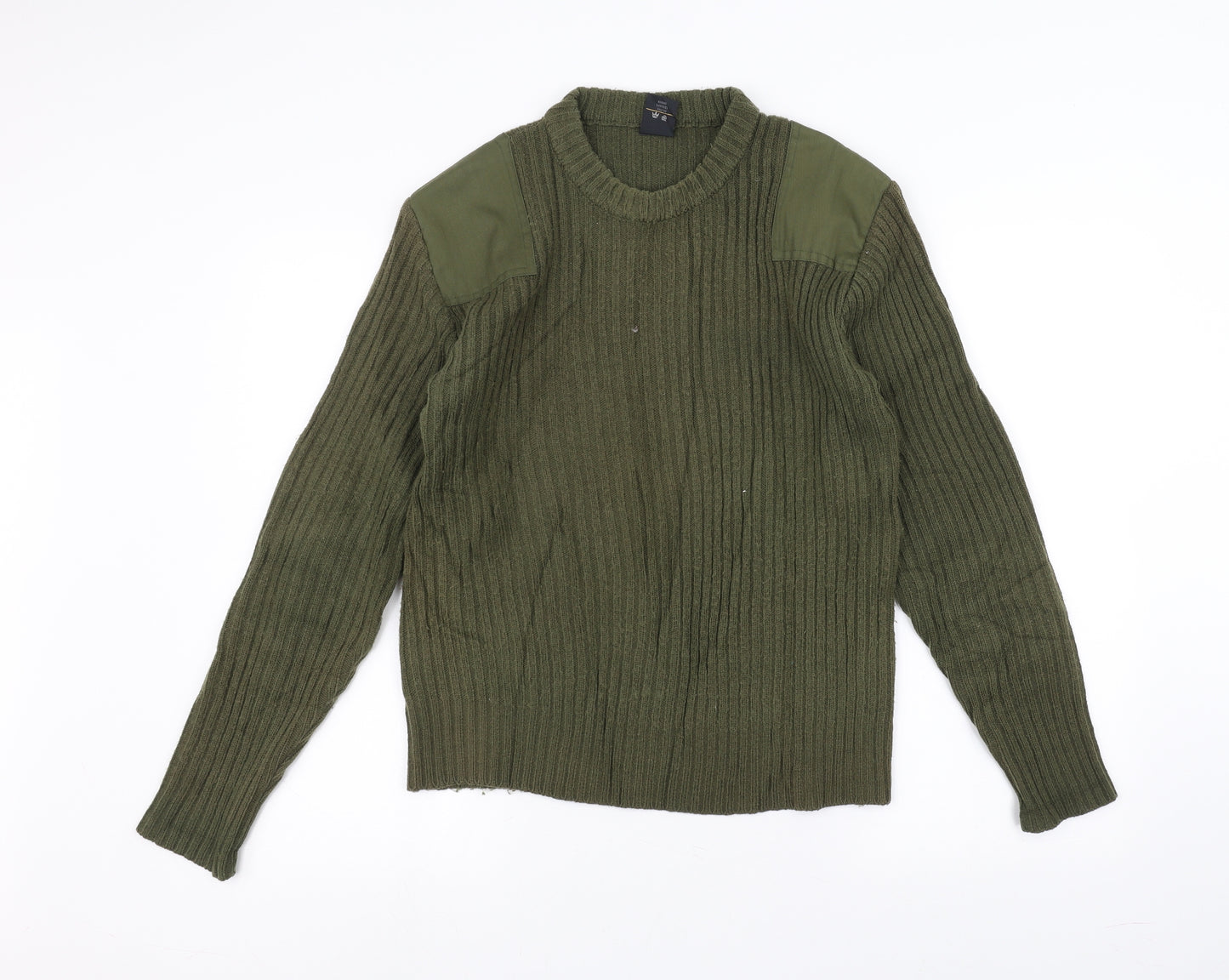 BHS Mens Green   Pullover Jumper Size L