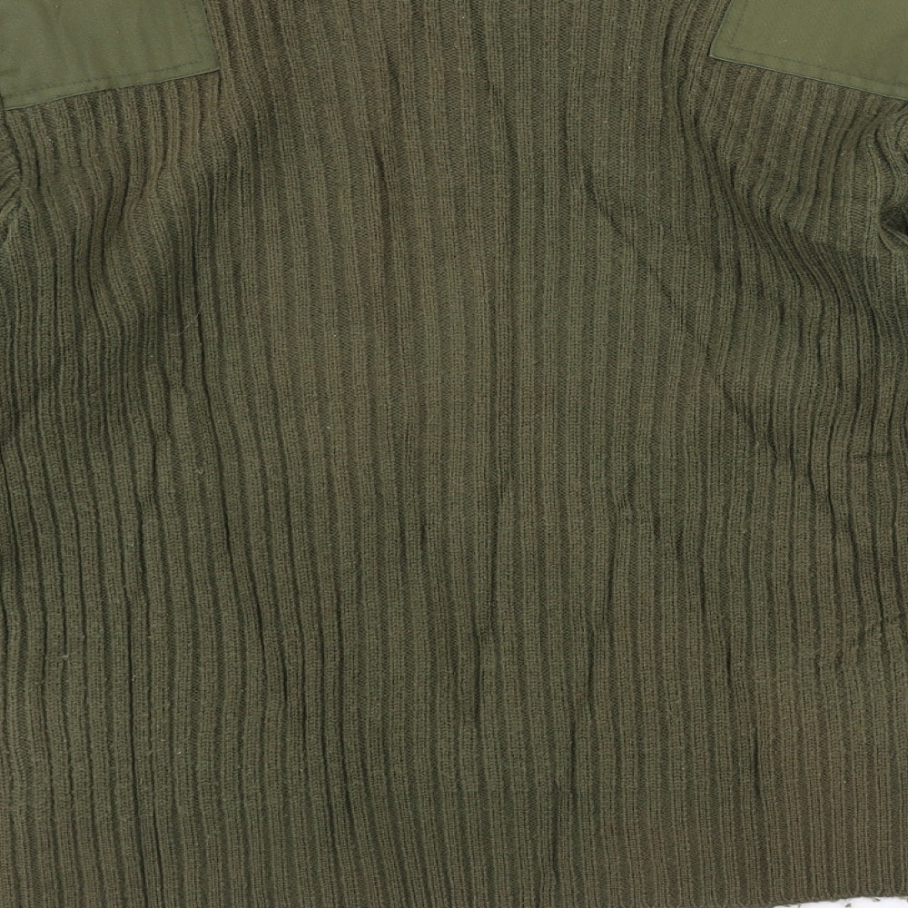 BHS Mens Green   Pullover Jumper Size L