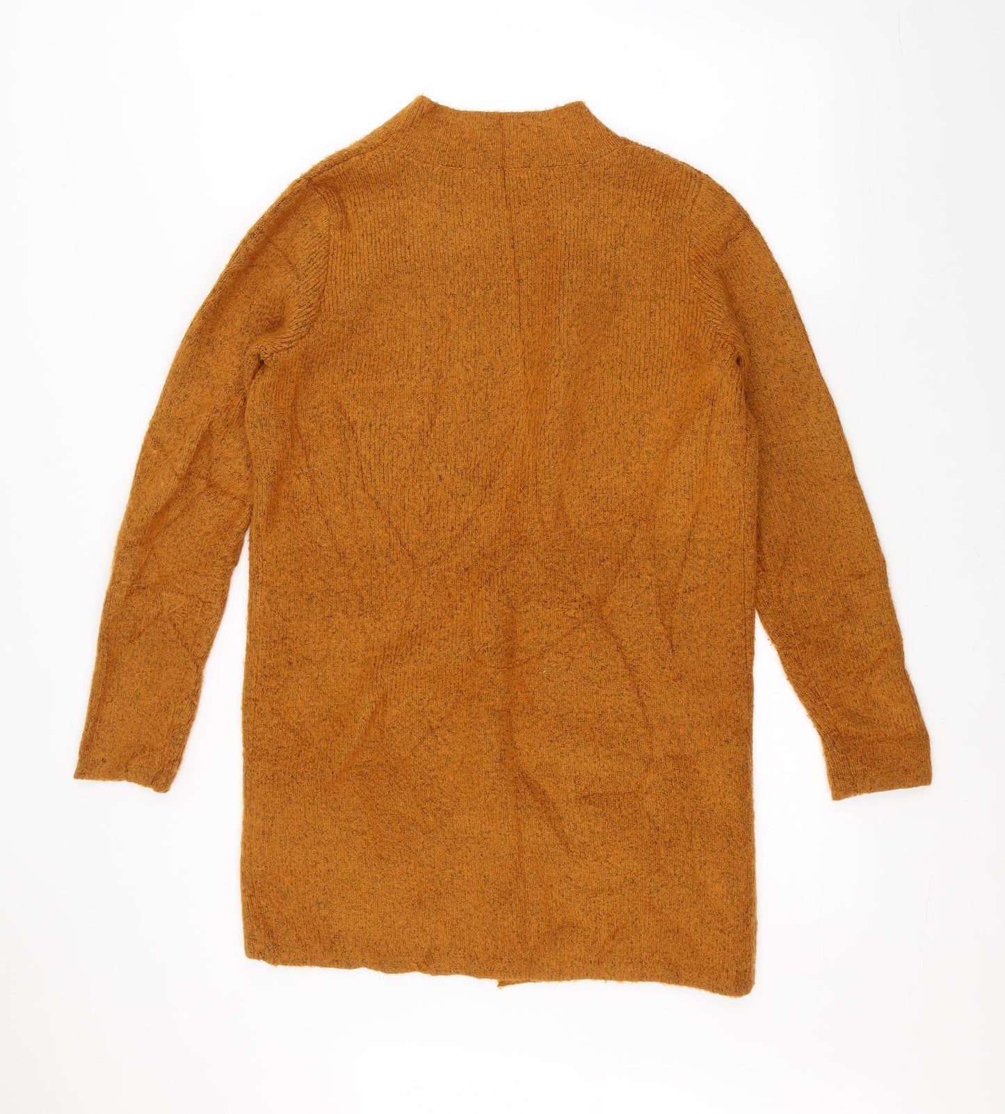 TU Womens Orange   Jacket Coatigan Size 10