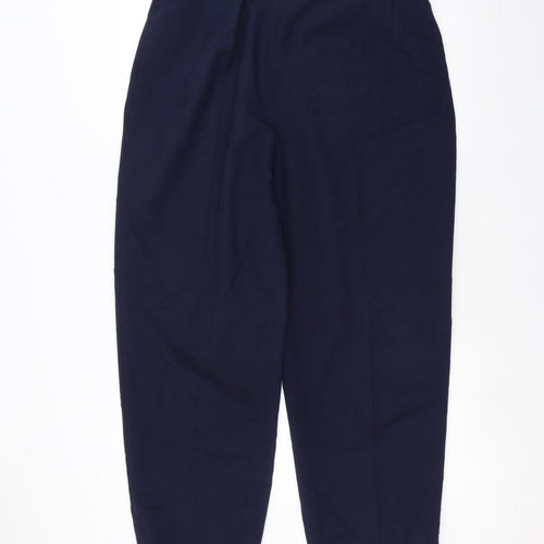Essentails Womens Blue   Trousers  Size 18 L29 in