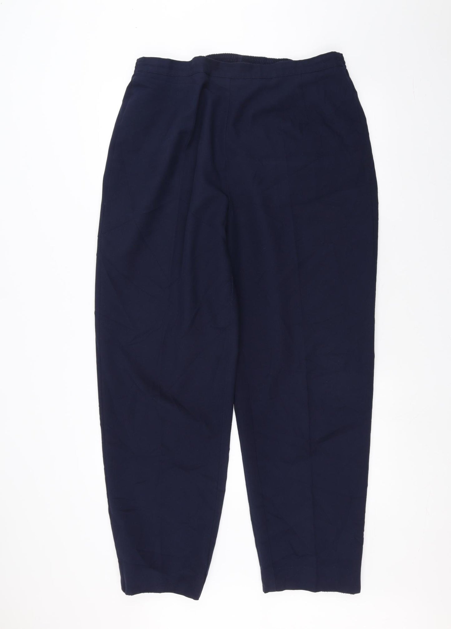 Essentails Womens Blue   Trousers  Size 18 L29 in