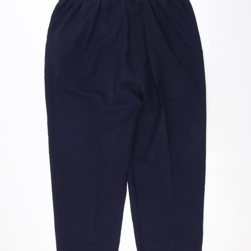 Essentails Womens Blue   Trousers  Size 18 L29 in