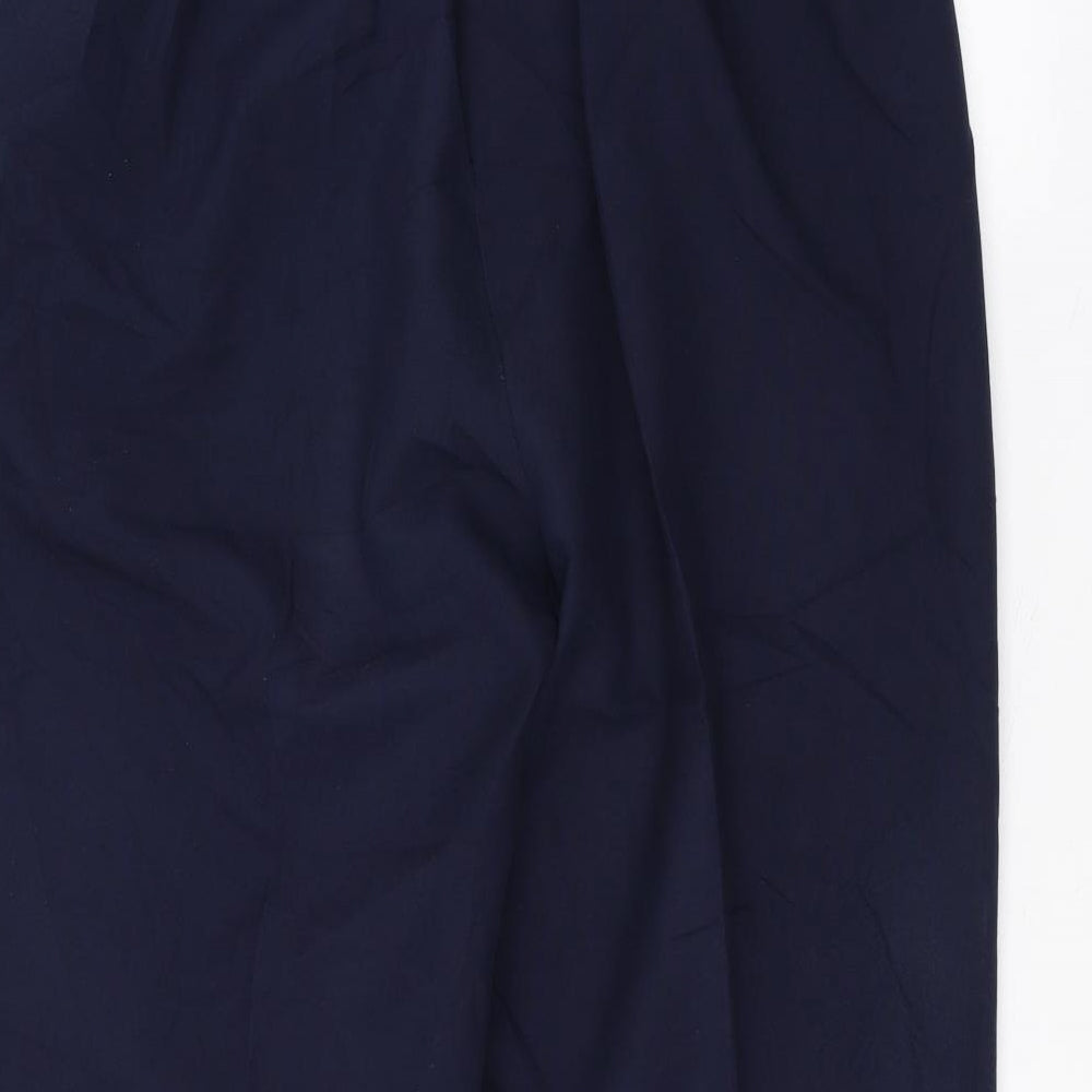 Essentails Womens Blue   Trousers  Size 18 L29 in
