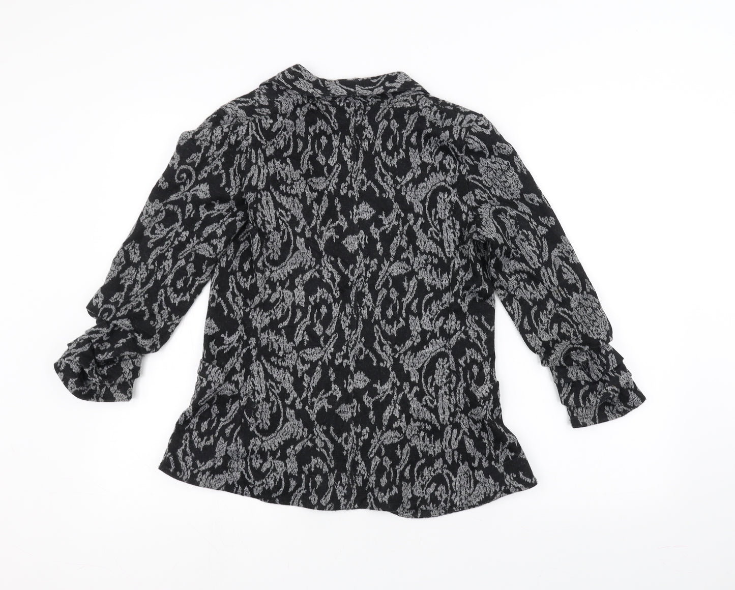 NEXT Womens Black Floral  Jacket  Size 6