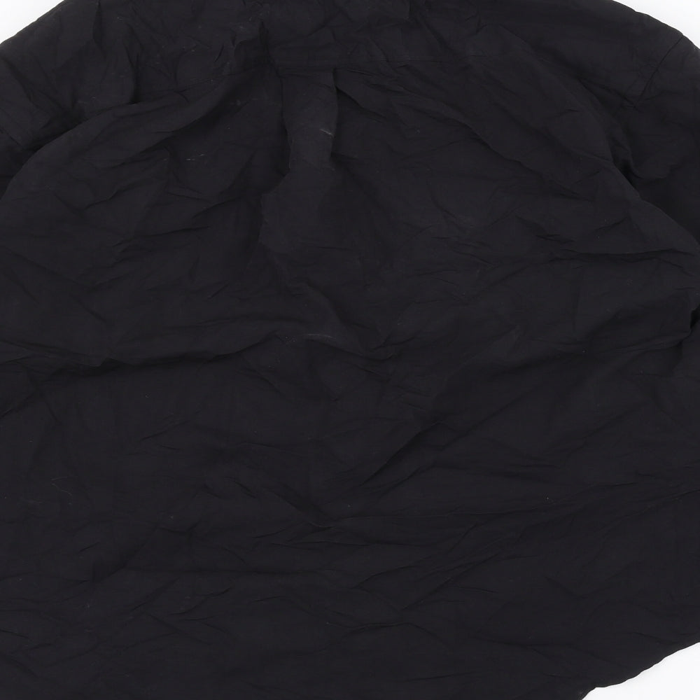 Ciro Citterio Mens Black    Dress Shirt Size M