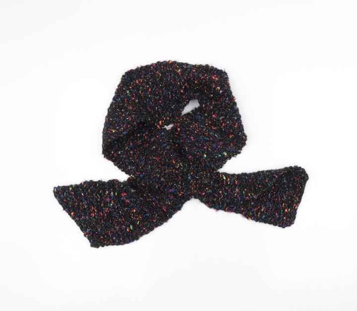 Preworn Womens Black    Scarf
