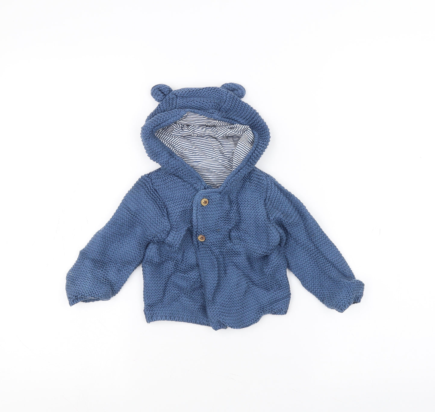 Marks and Spencer Baby Blue   Jacket  Size 3-6 Months