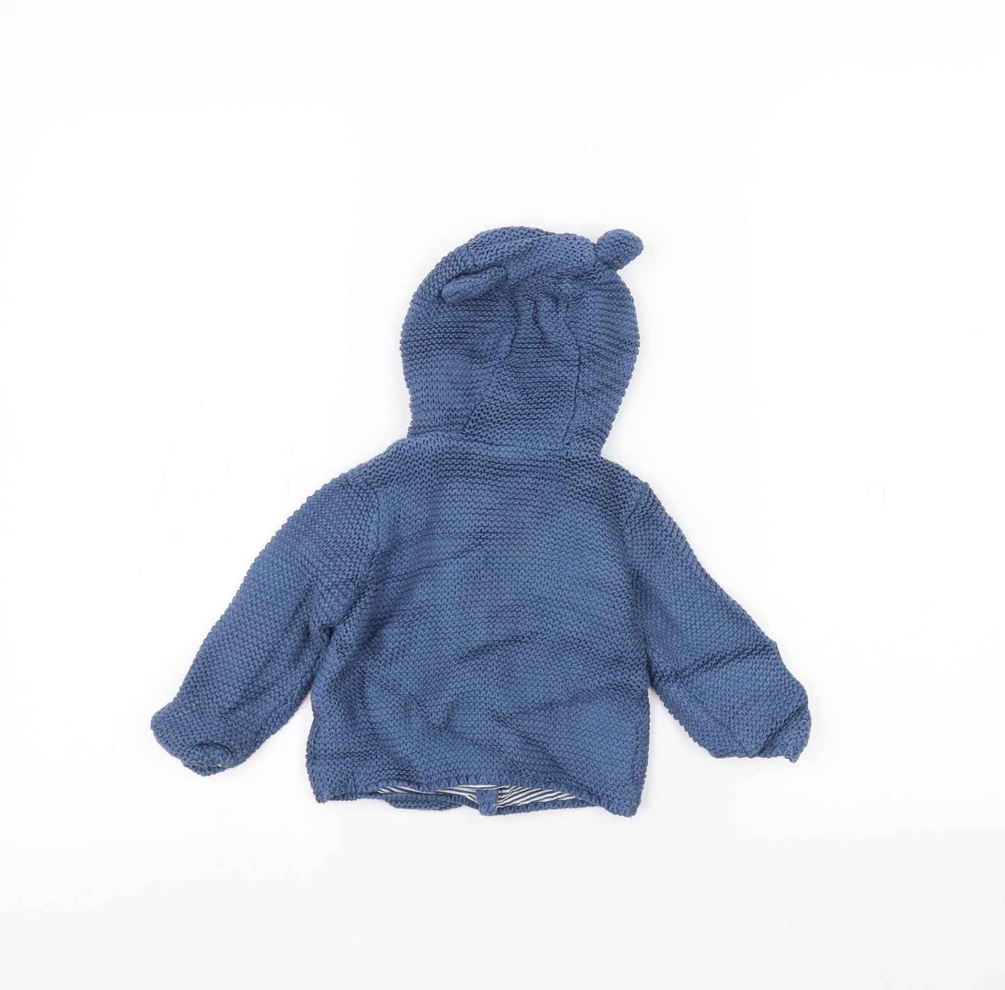 Marks and Spencer Baby Blue   Jacket  Size 3-6 Months