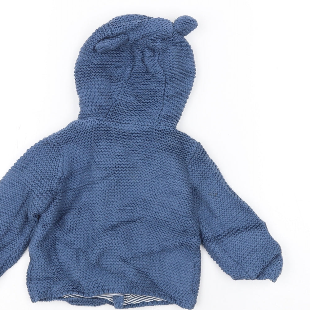 Marks and Spencer Baby Blue   Jacket  Size 3-6 Months