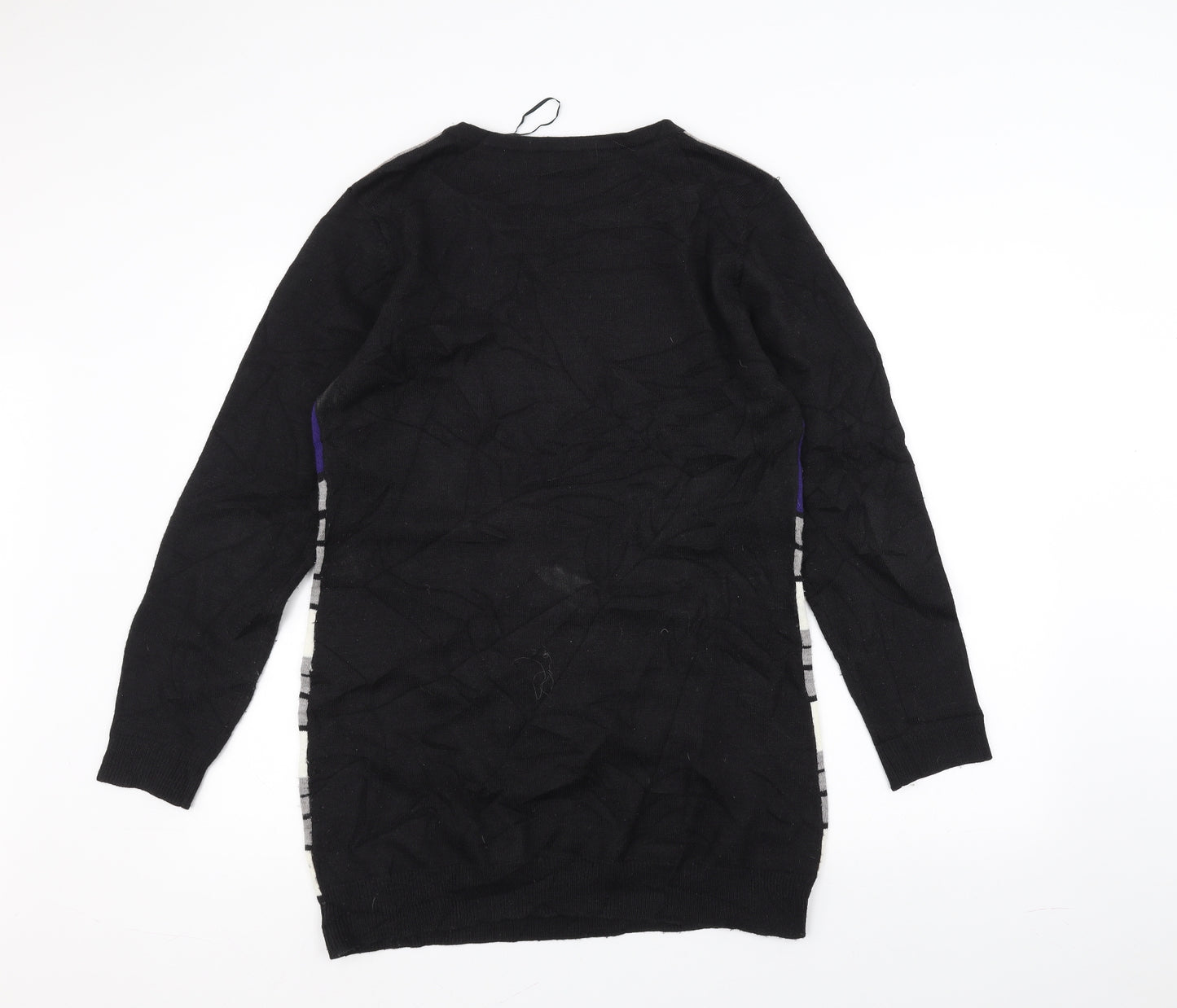 Paramour Womens Black   Pullover Jumper Size M