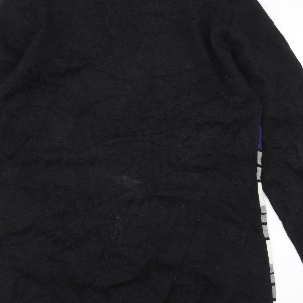 Paramour Womens Black   Pullover Jumper Size M