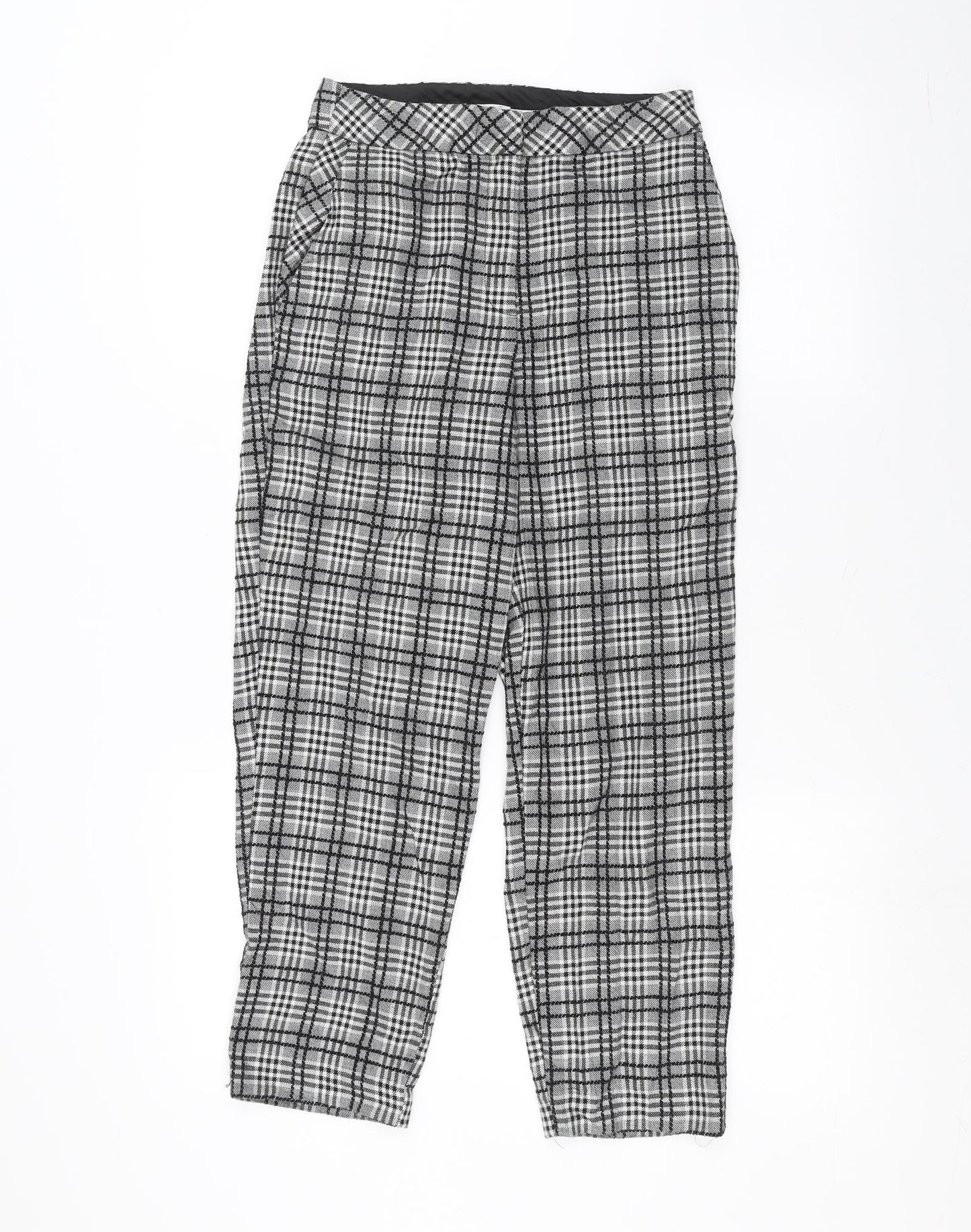 Topshop Womens White   Rain Trousers Trousers Size 4 L23 in