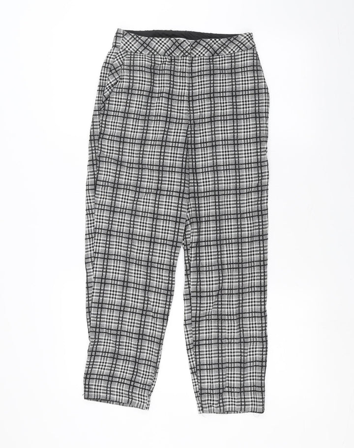 Topshop Womens White Rain Trousers Trousers Size 4 L23 in