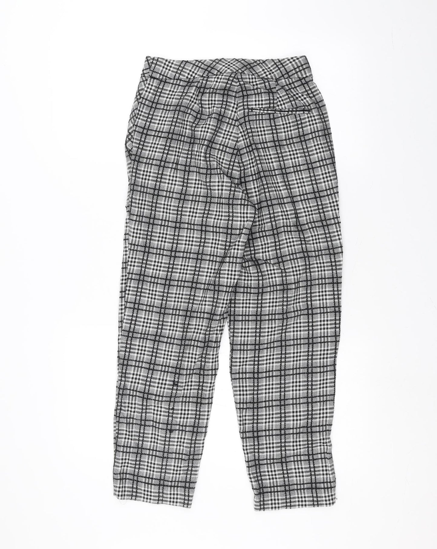 Topshop Womens White   Rain Trousers Trousers Size 4 L23 in