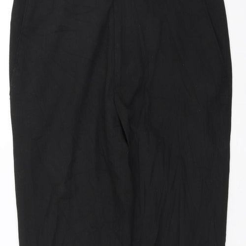 NEXT Mens Black   Trousers  Size 32 in L26 in