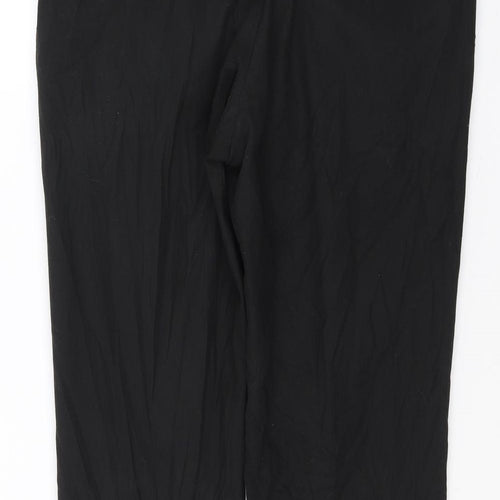 NEXT Mens Black   Trousers  Size 32 in L26 in