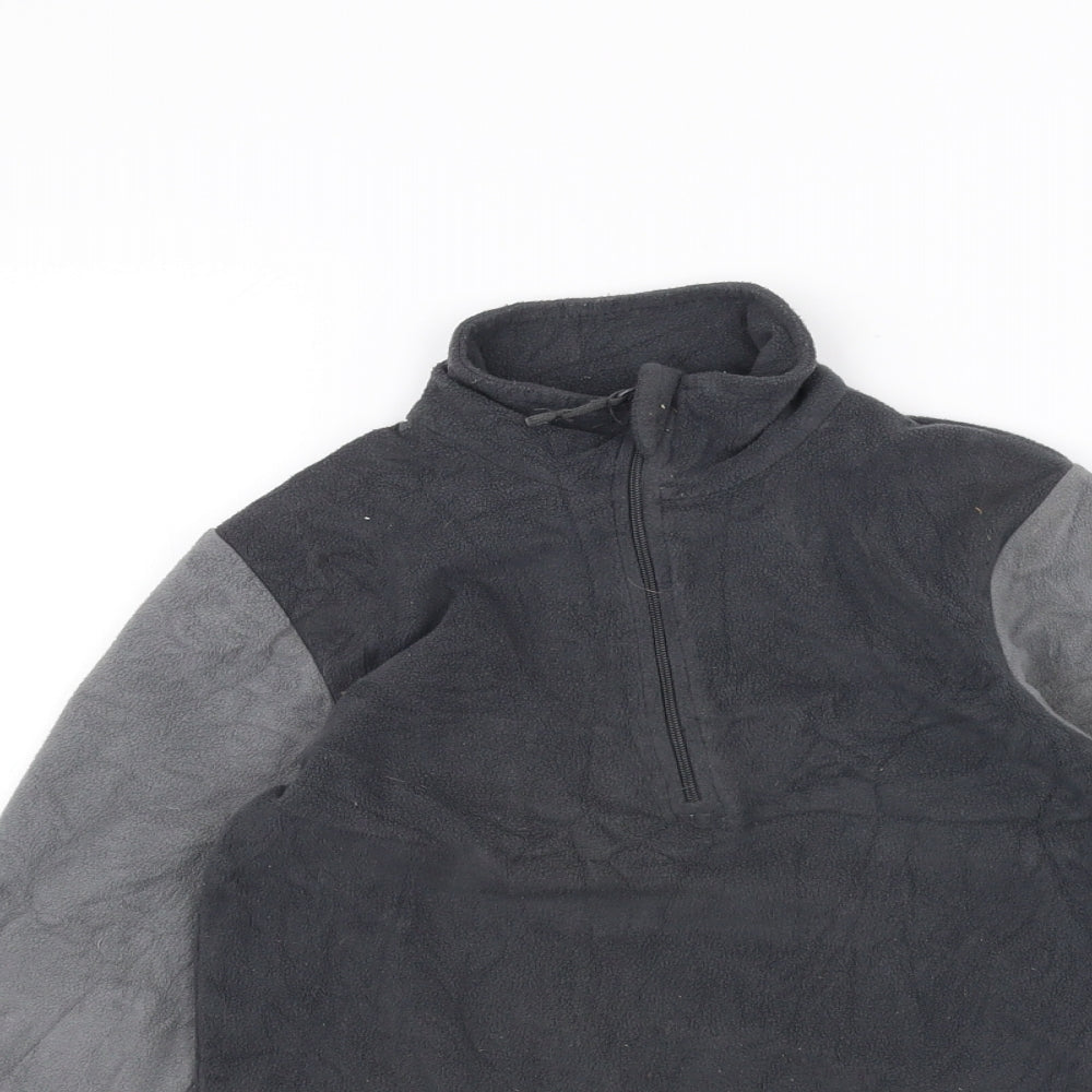 Warehouse Boys Grey   Pullover Jumper Size 5-6 Years