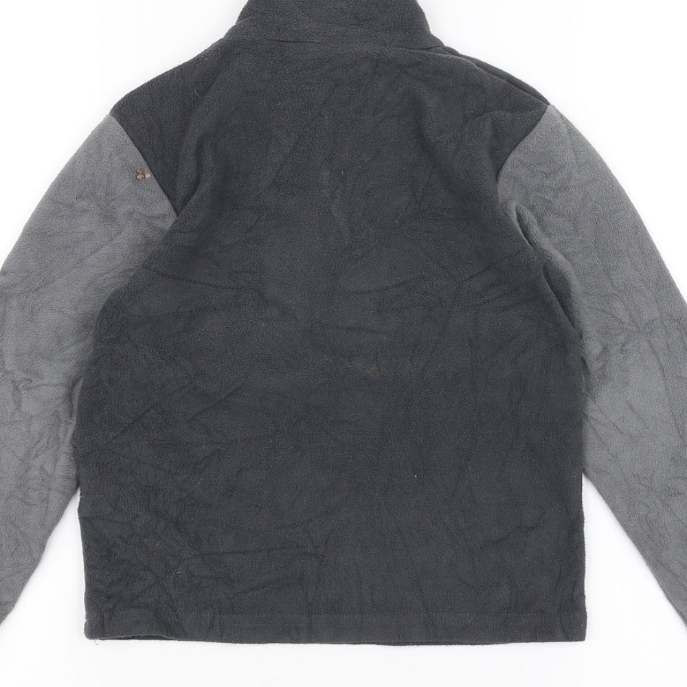 Warehouse Boys Grey   Pullover Jumper Size 5-6 Years