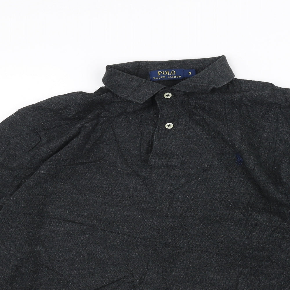 Polo Ralph Lauren Mens Black    Polo Size S