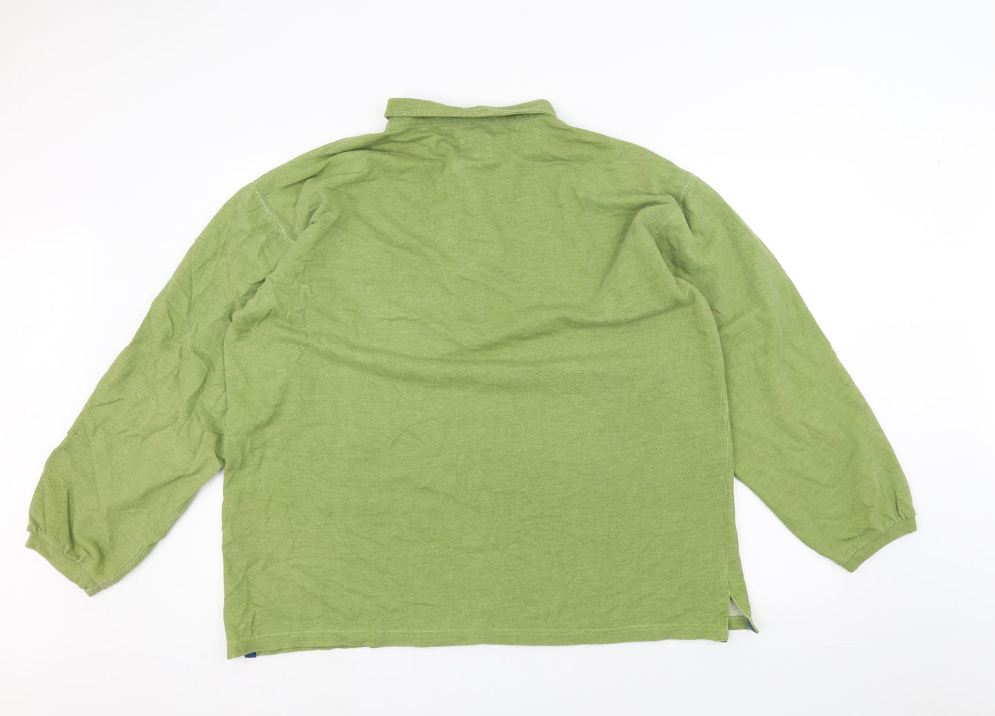 Preworn Mens Green    Polo Size L