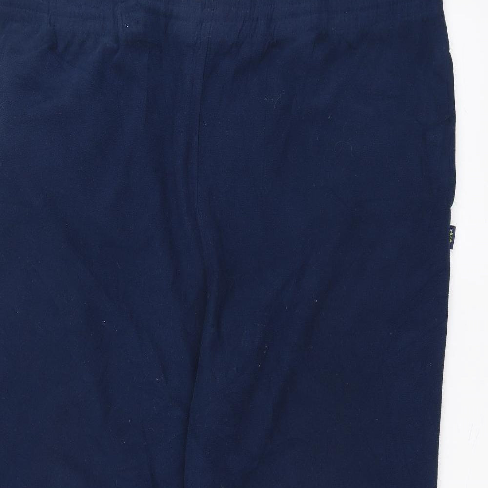 BHS Womens Blue   Trousers  Size L L26 in