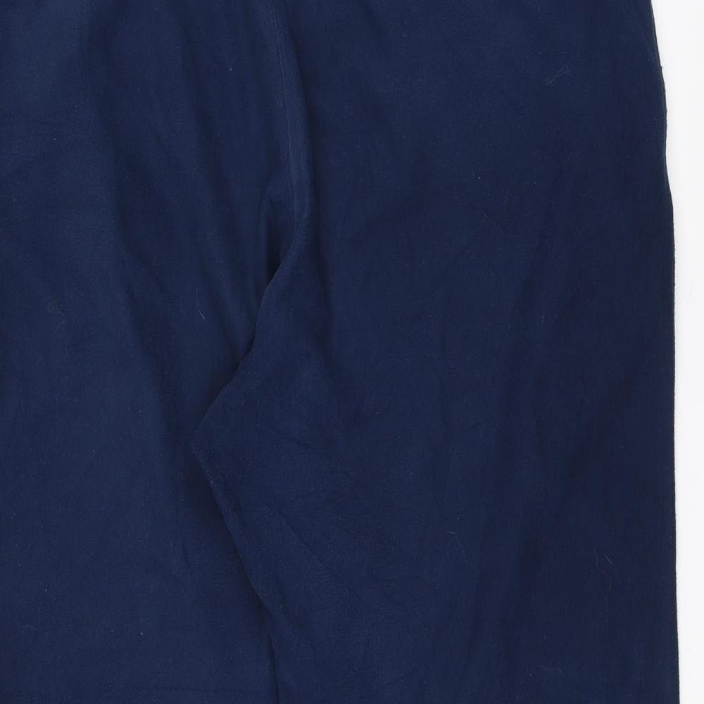 BHS Womens Blue   Trousers  Size L L26 in