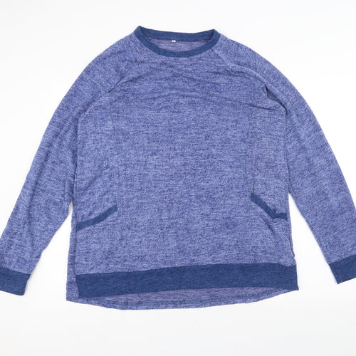 Preworn Womens Blue   Pullover Jumper Size XL
