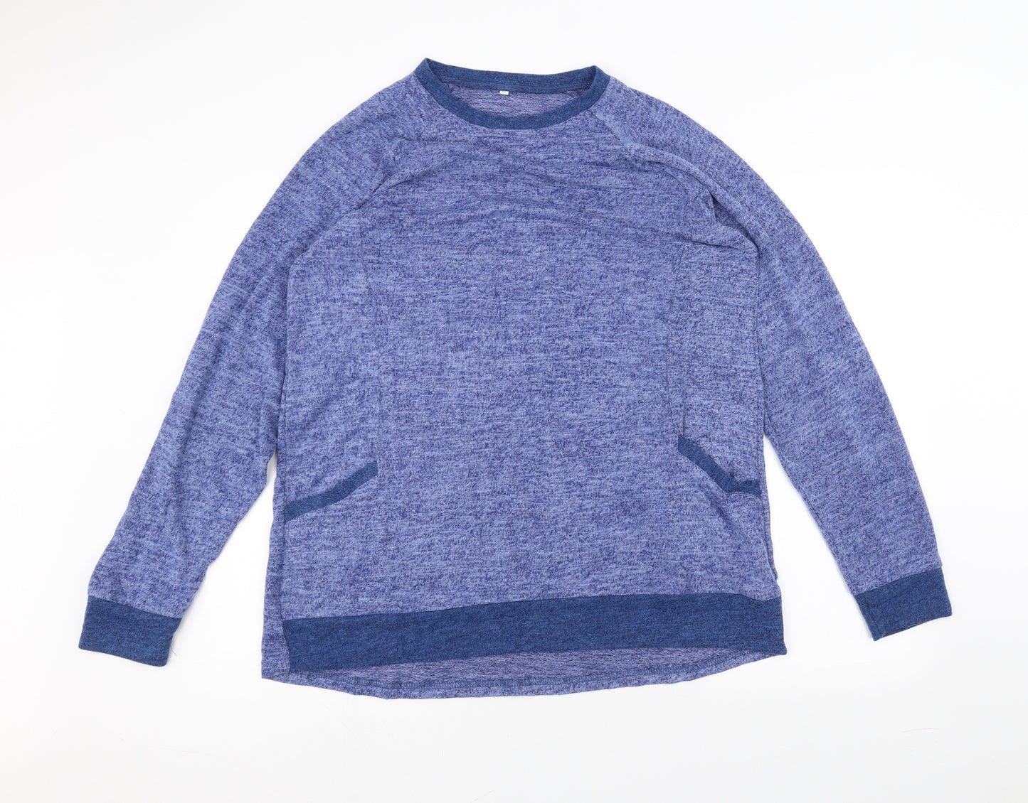 Preworn Womens Blue   Pullover Jumper Size XL