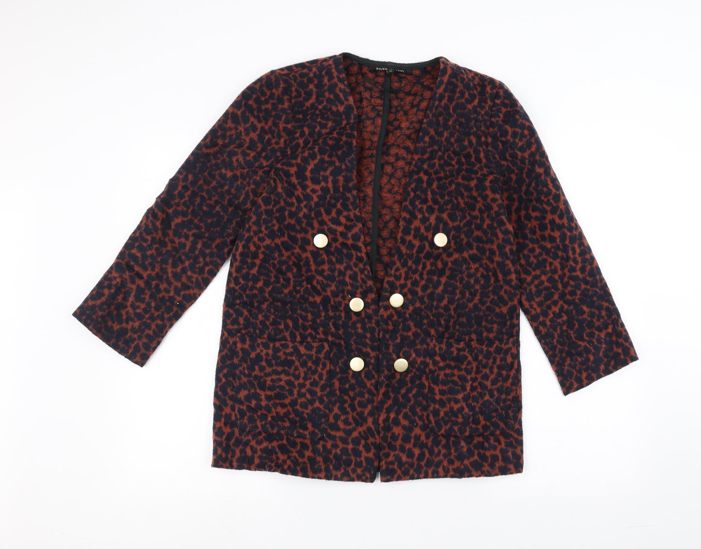 River Island Womens Blue   Jacket  Size 10