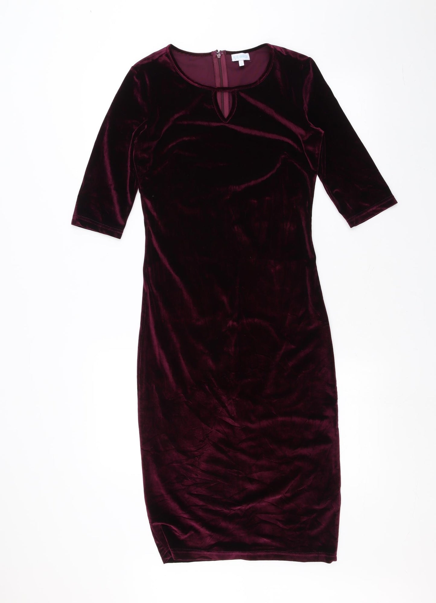 Blue vanilla Womens Red   Pencil Dress  Size XS