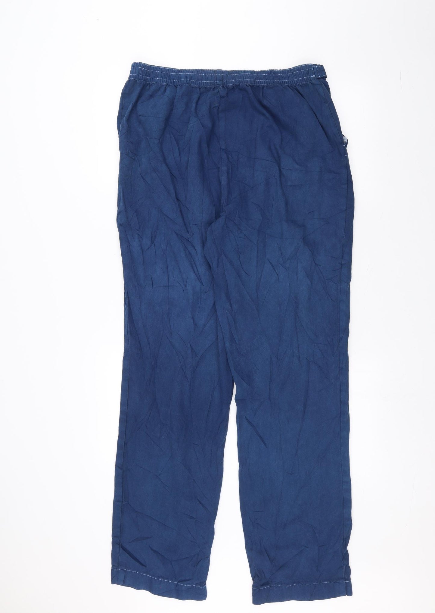 Marks and Spencer Womens Blue   Trousers  Size 16 L30 in