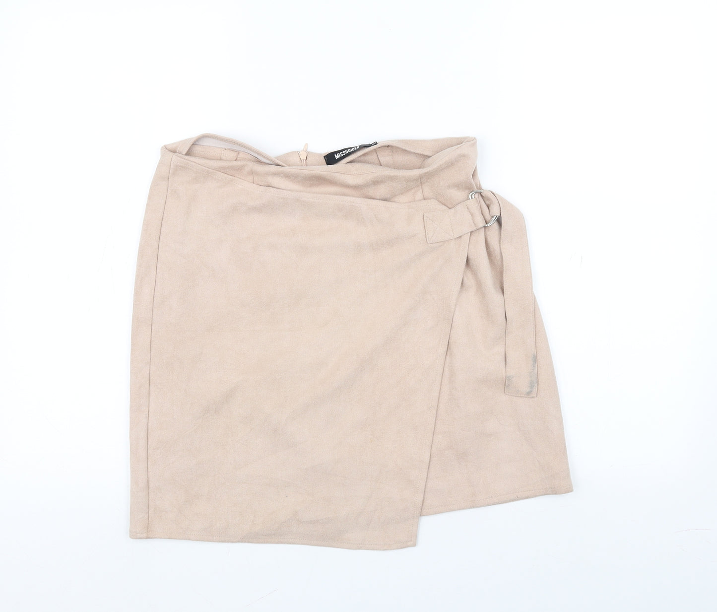 Missguided Womens Pink   A-Line Skirt Size 12