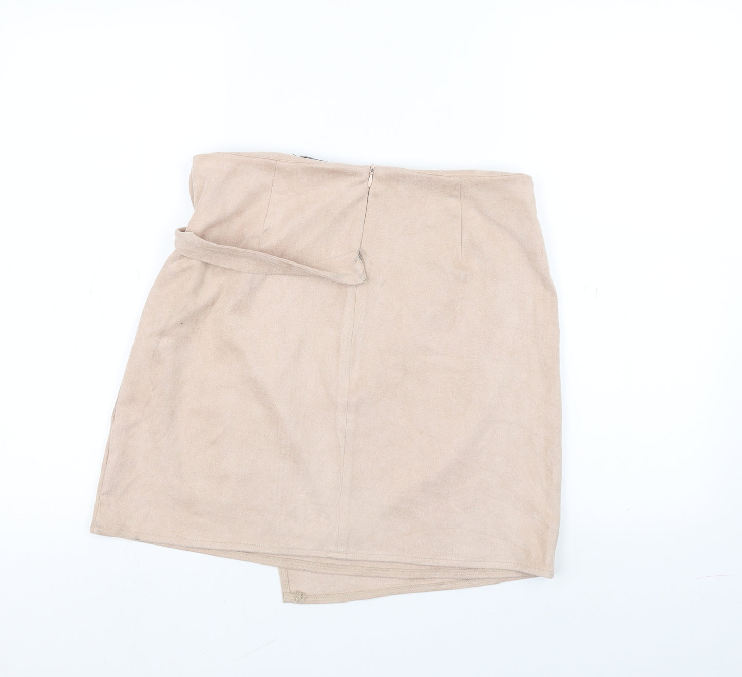 Missguided Womens Pink   A-Line Skirt Size 12