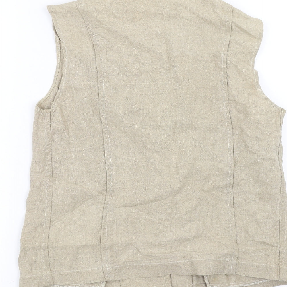 Preworn Womens Brown   Jacket  Size M